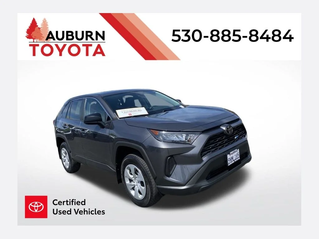 Certified Used 2022 Magnetic Gray Metallic Toyota LE image 1