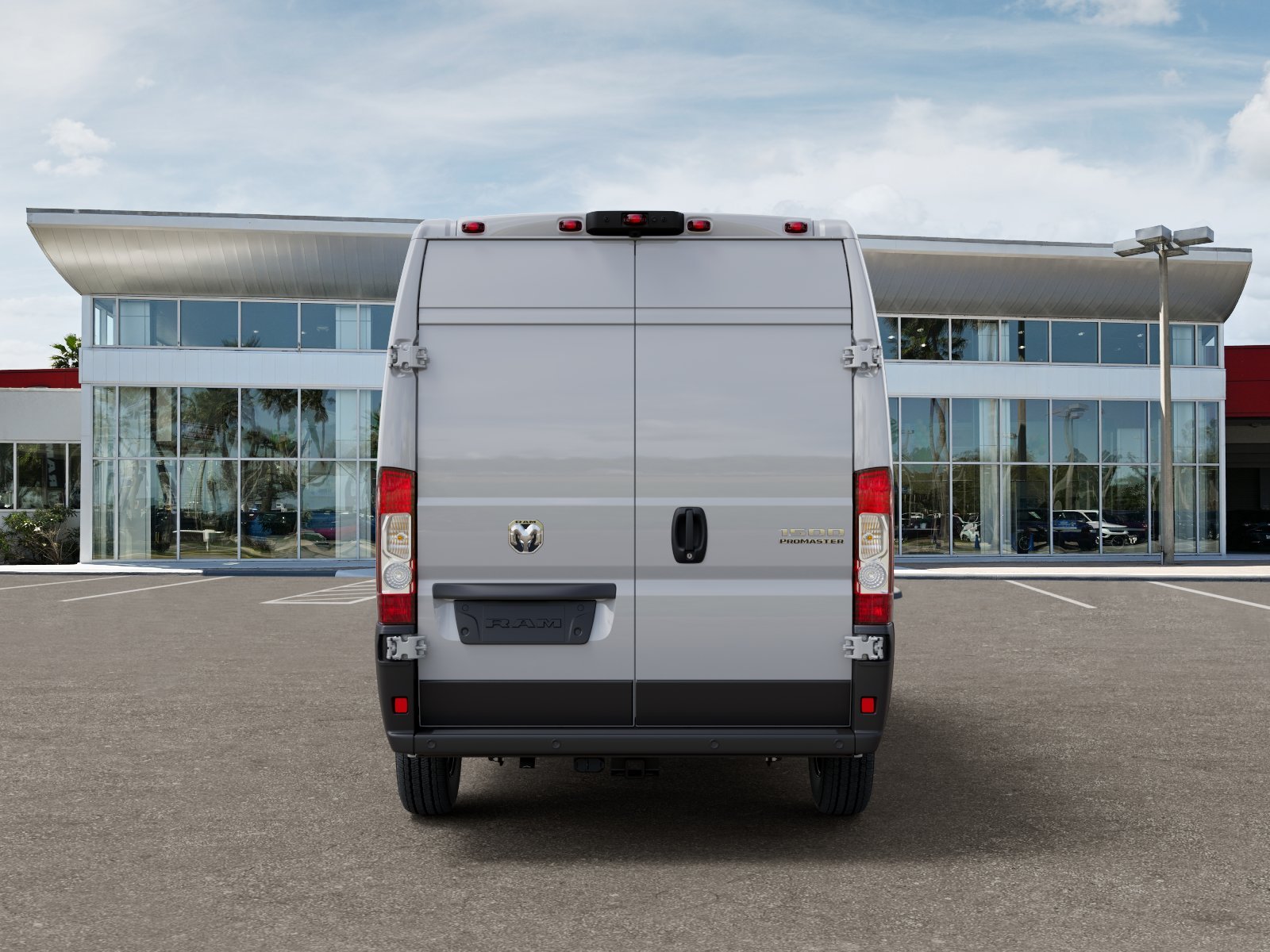 New 2026 Bright White Clearcoat RAM Tradesman image 33