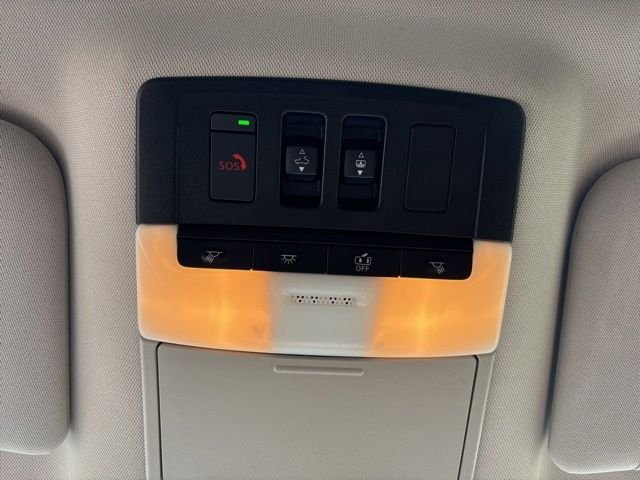 Certified Used 2022 Black Nissan Platinum image 40