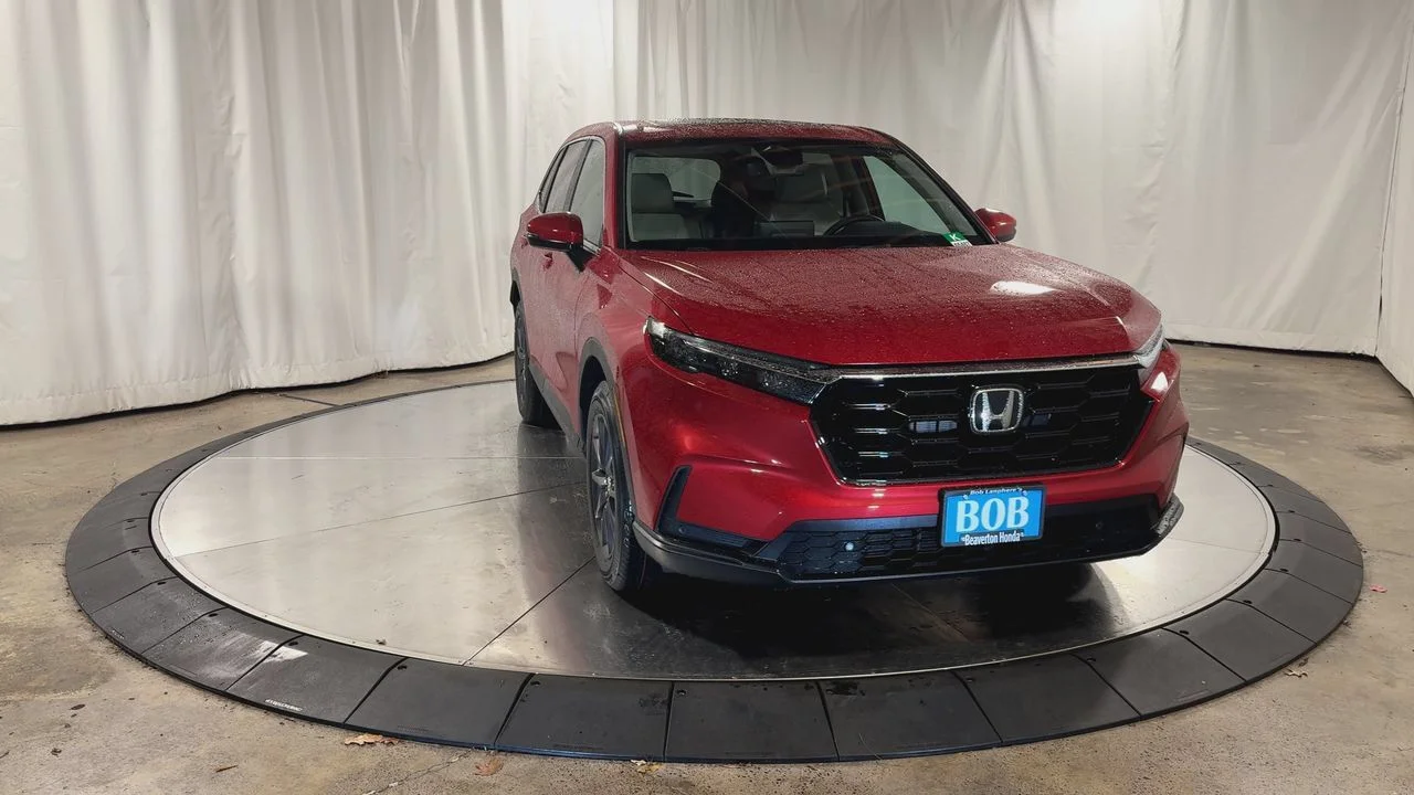 New 2026 Radiant Red Metallic Honda EX-L image 7