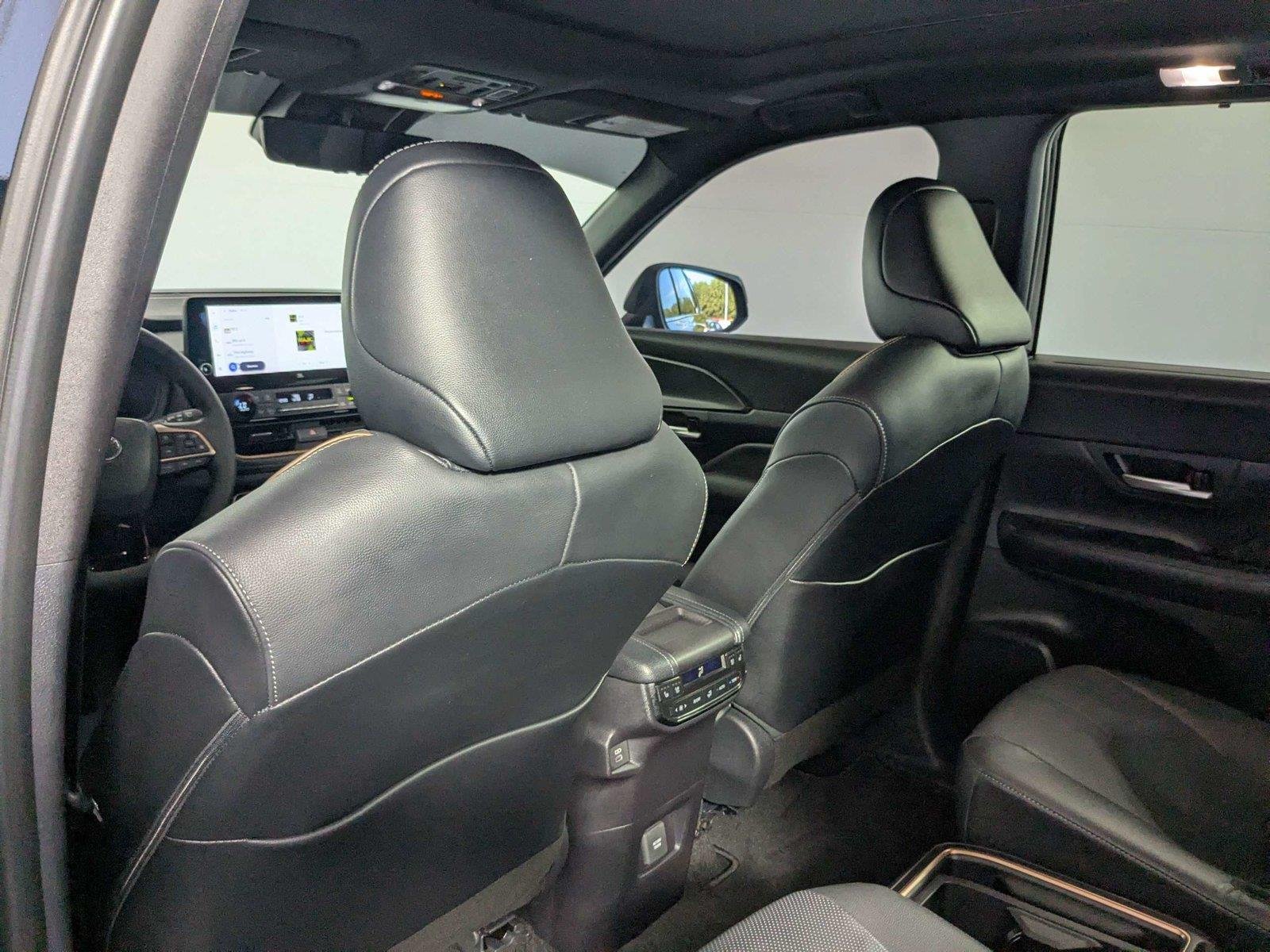 Certified Used 2026 Midnight Black Metallic Toyota MAX Platinum image 37