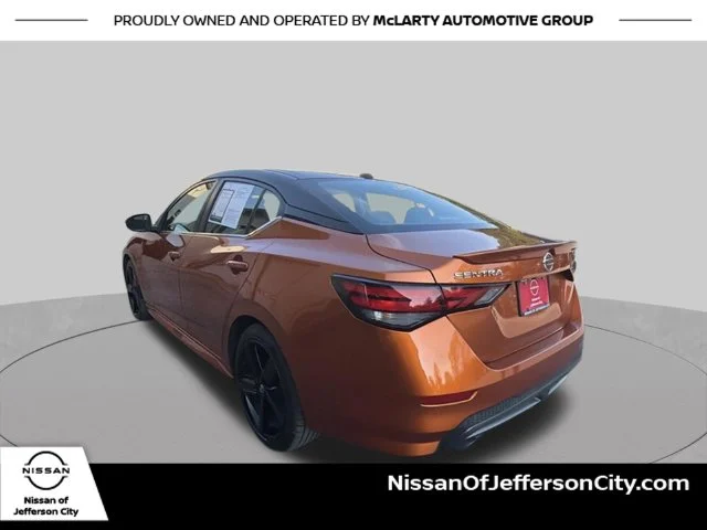 Used 2023 Orange Nissan SR image 8
