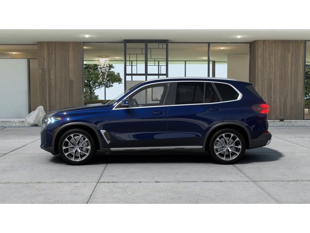 New 2026 Tanzanite Blue II Metallic BMW xDrive40i image 4