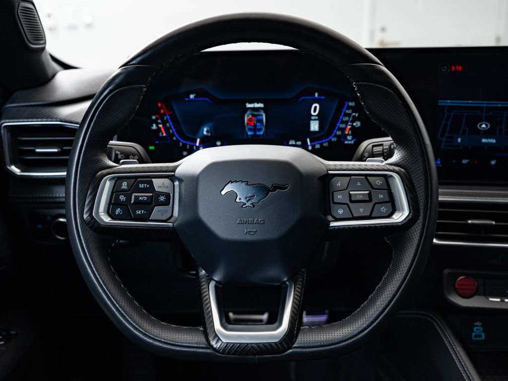 Used 2024 Dark Matter Gray Metallic Ford GT Premium image 37