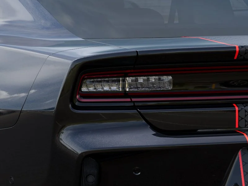 New 2027 Diamond Black Crystal Pearlcoat Dodge R/T image 5
