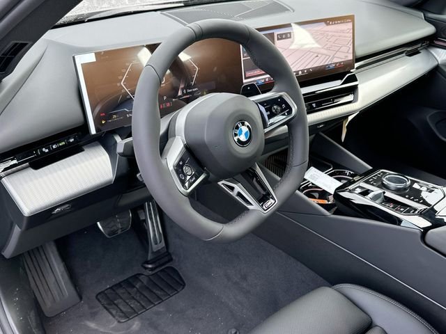 New 2026 Black BMW 530i image 7