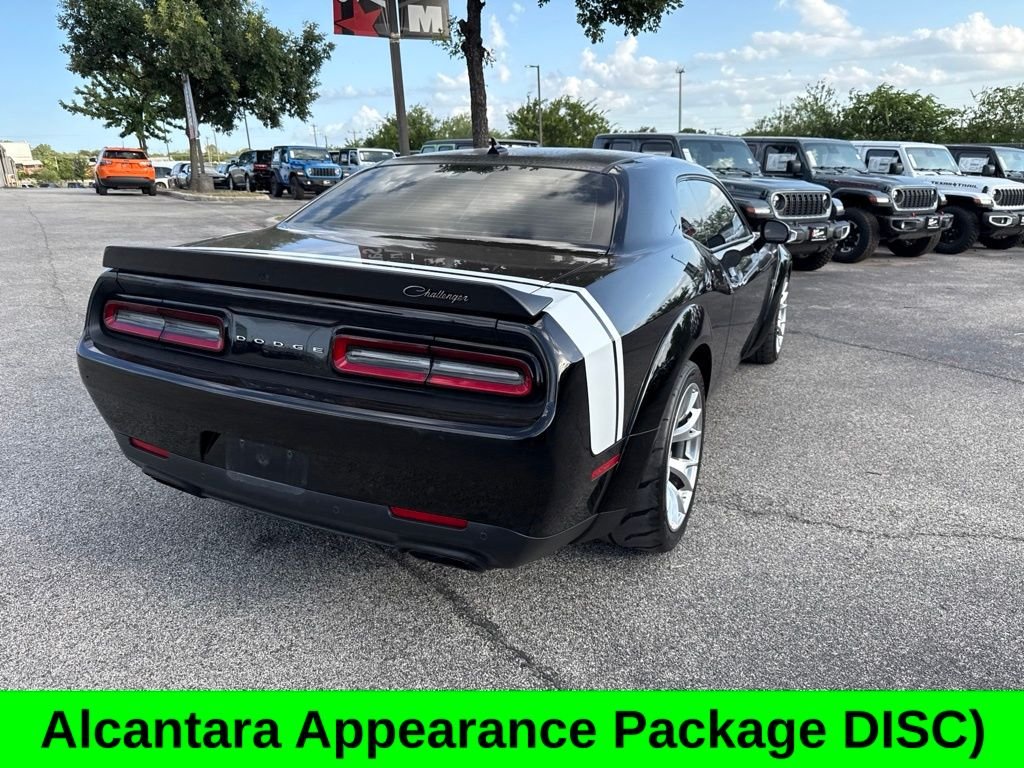 Used 2023 Black Dodge SRT Hellcat Redeye Widebody image 9