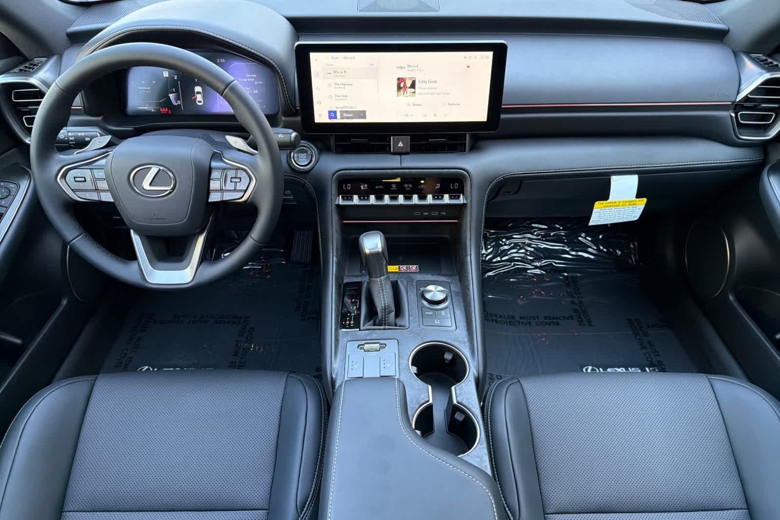New 2026 Ultra White Lexus  350 F SPORT DESIGN image 3