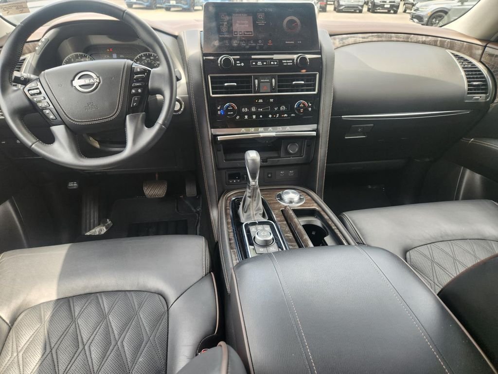 Used 2023 Red Nissan Platinum image 2