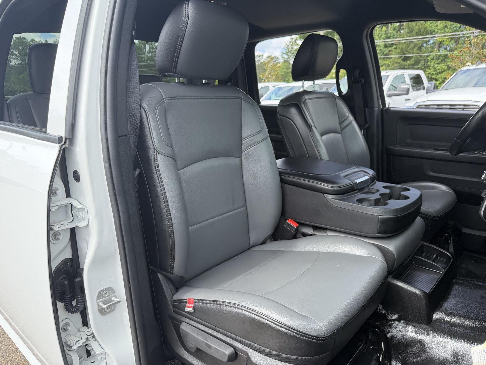 Used 2024 Bright White Clearcoat Ram Tradesman image 18