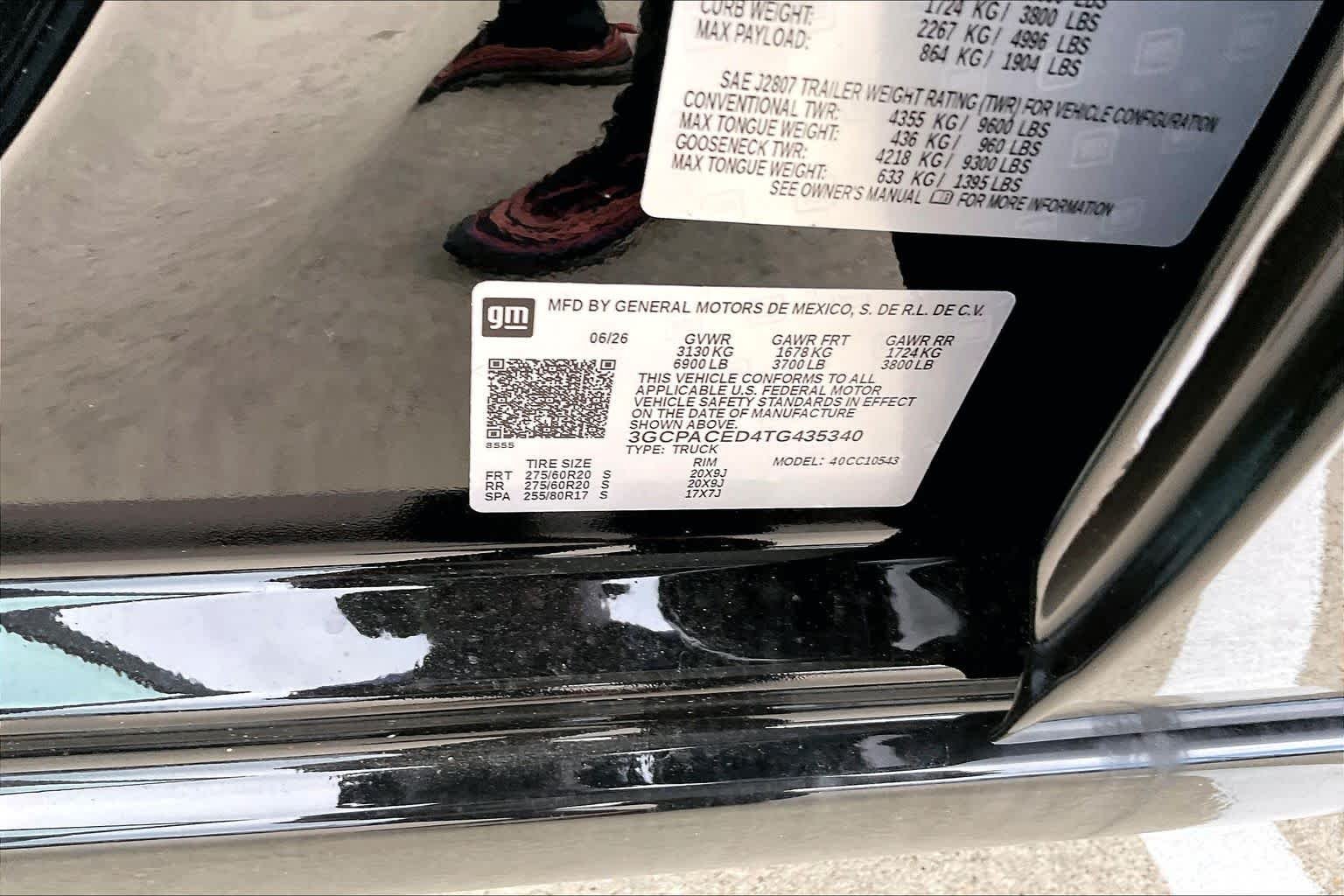 New 2026 Black Chevrolet LT image 21