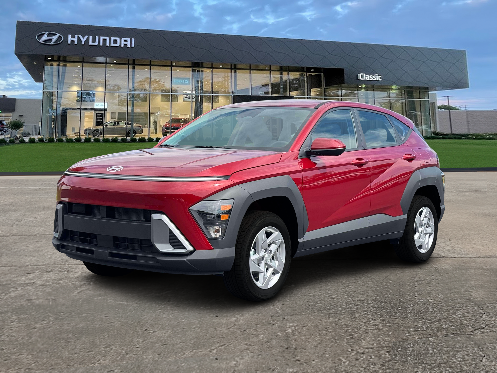 New 2027 Ultimate Red Metallic Hyundai SE image 1