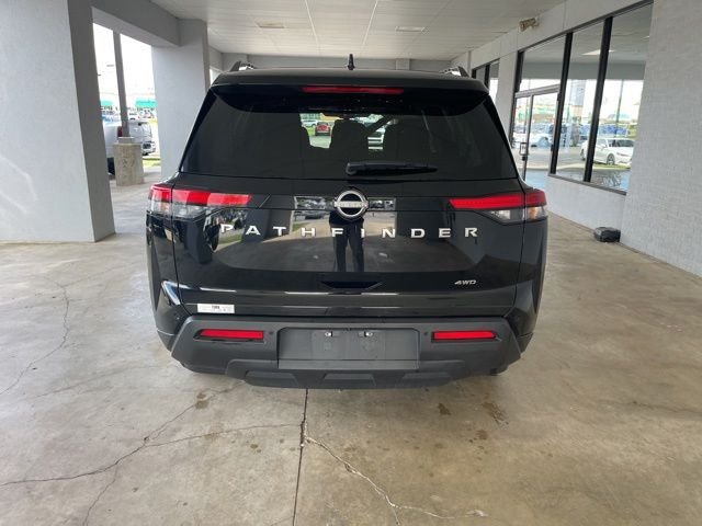 Used 2025 Black Nissan SV image 5