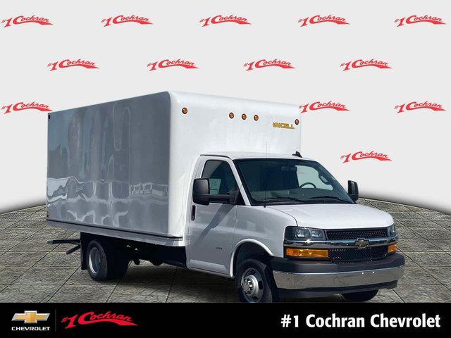 2025 Chevrolet Express Cutaway 3500 2025 Chevrolet Express Cutaway 3500 1WT Extended Wheelbase