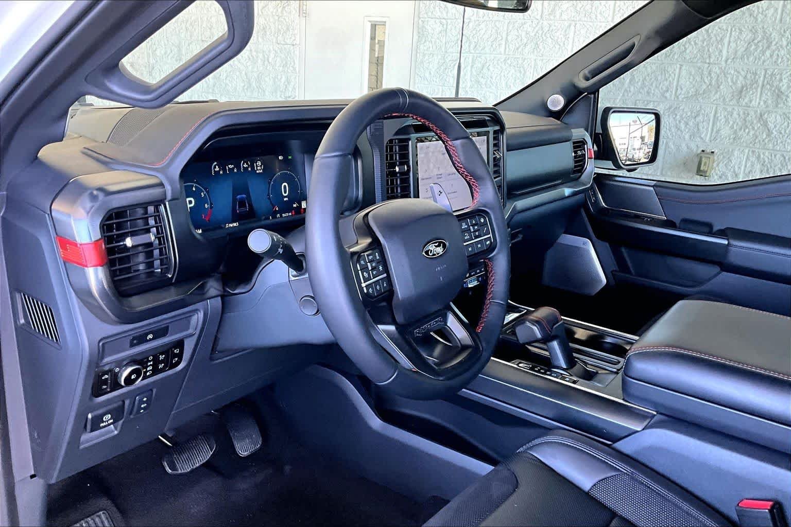 Used 2025 Oxford White Ford Raptor image 31