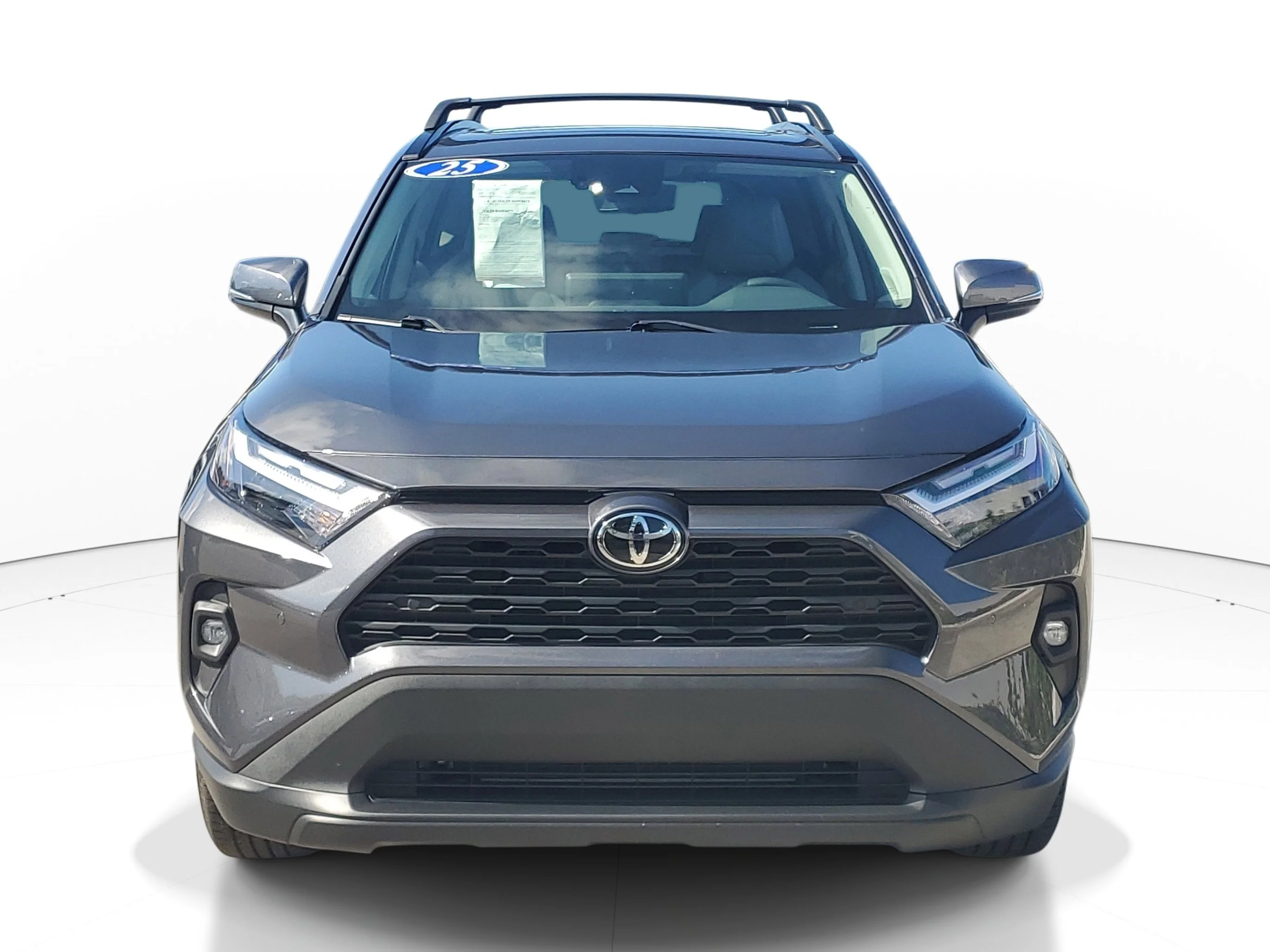 Used 2025 Magnetic Gray Metallic Toyota XLE Premium image 1
