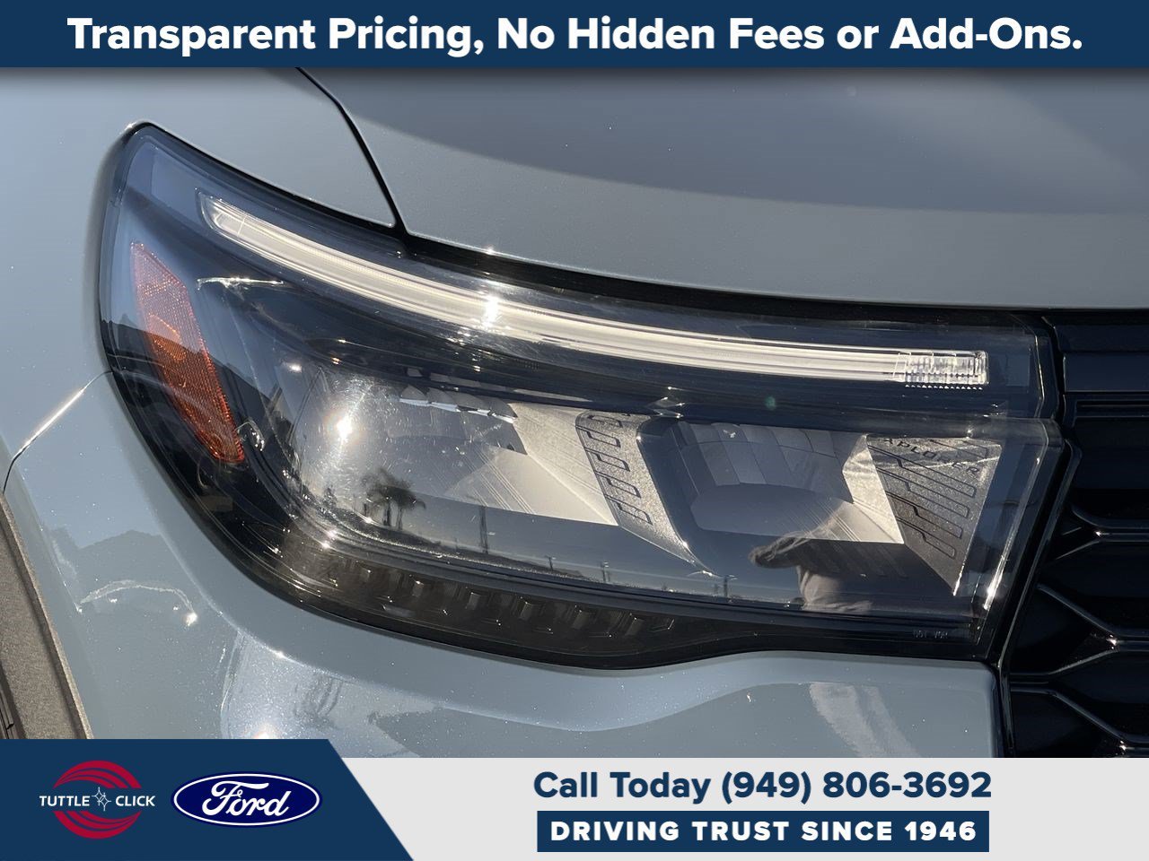 Certified Used 2025 Vapor Blue Ford ST-Line image 16