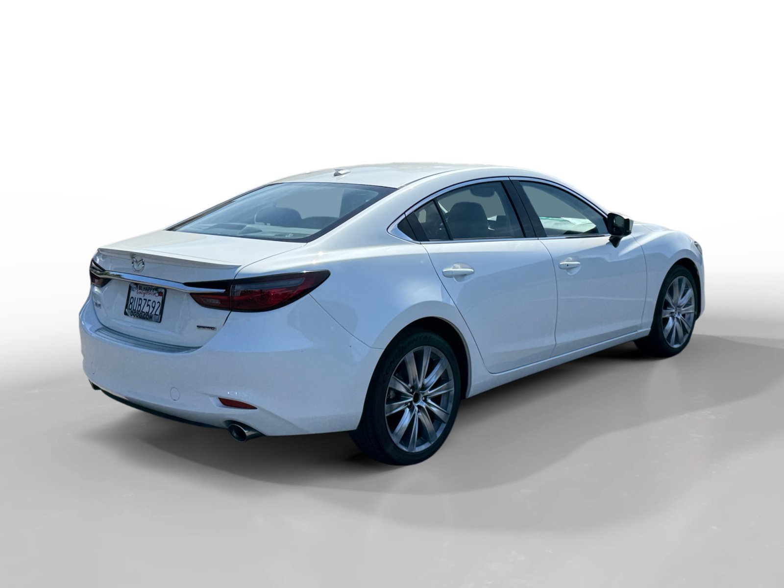 Used 2020 Snowflake White Pearl Mazda Grand Touring Reserve image 5