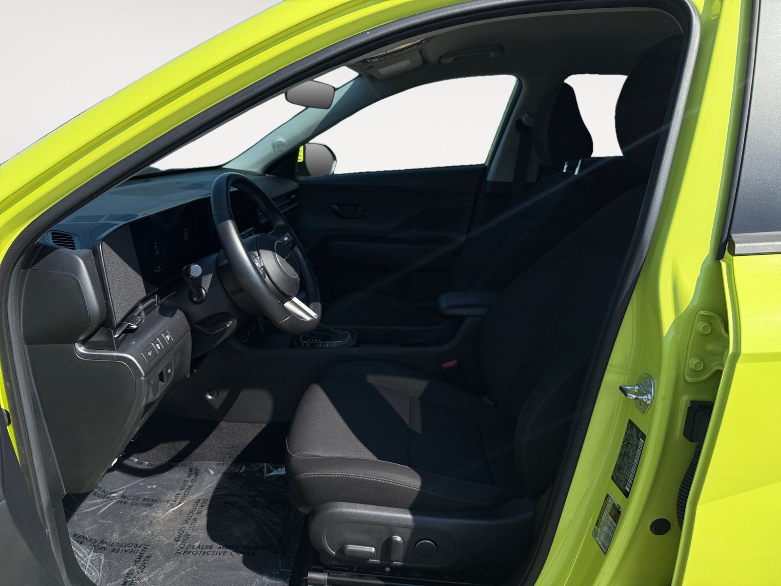 Certified Used 2025 Neoteric Yellow Hyundai SEL image 10