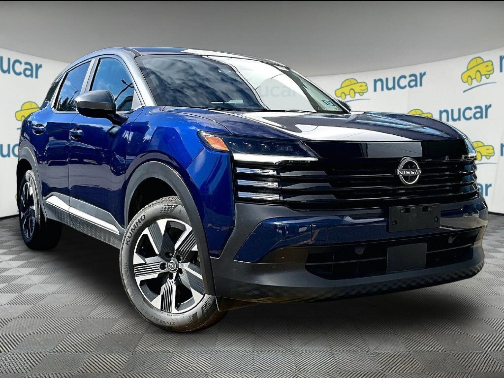 Used 2025 Blue Nissan SV image 1