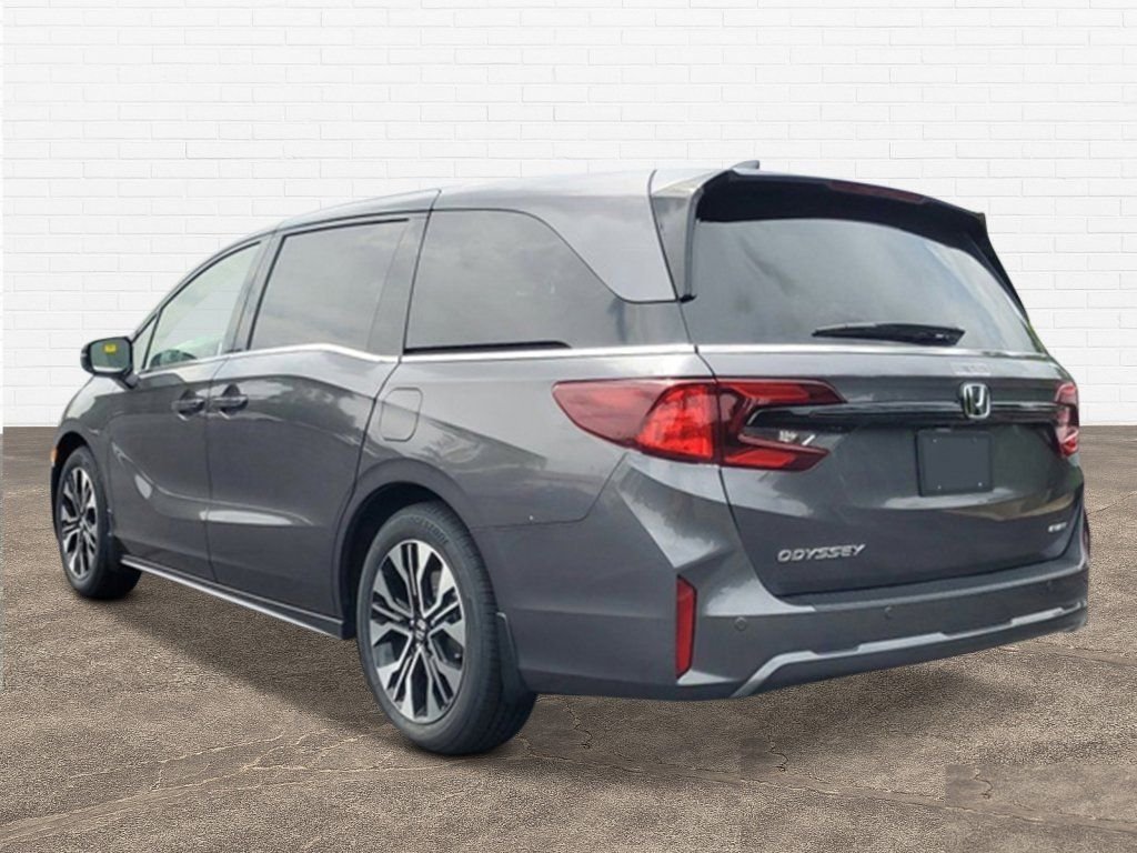 New 2026 Modern Steel Metallic Honda Elite image 3