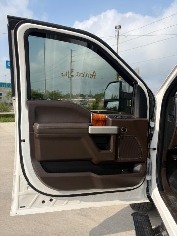 Used 2019 White Ford King Ranch image 23