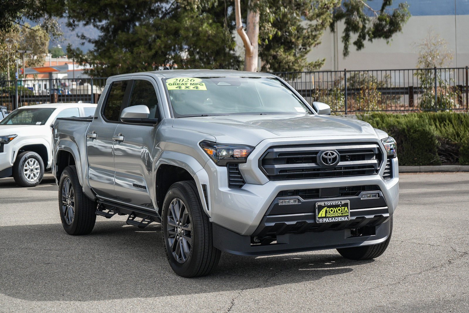 Used 2026 CELESTIAL SILVER TOYOTA TRUCK SR5 image 3