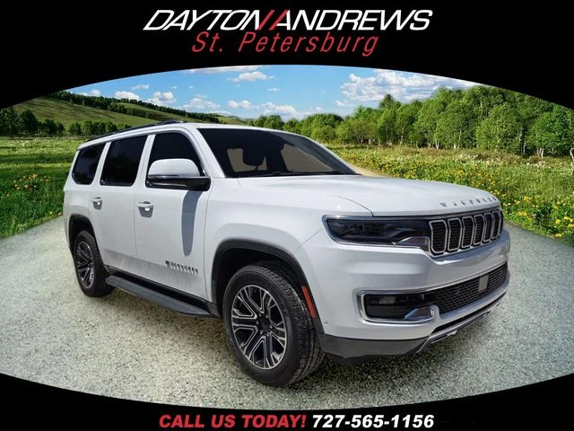 Certified Used 2022 White Jeep Series III image 1