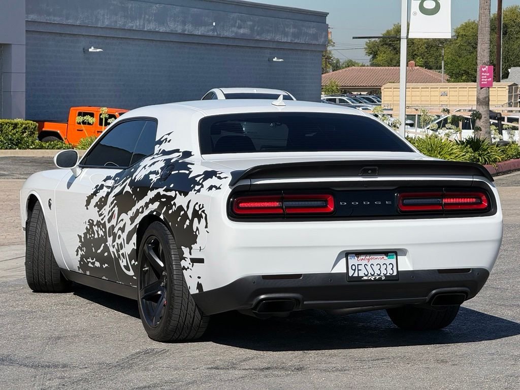 Used 2020 White Dodge SRT Hellcat Redeye image 2