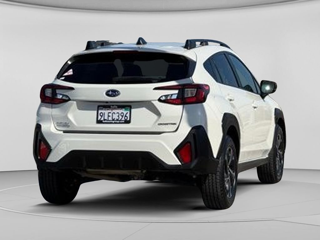 Certified Used 2024 Crystal White Pearl Subaru Premium image 35