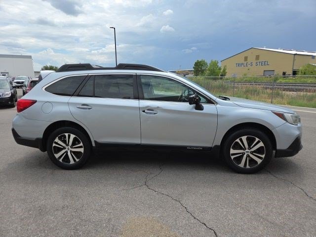 Used 2018 Subaru Outback Limited with VIN 4S4BSANC8J3217920 for sale in Salt Lake City, UT