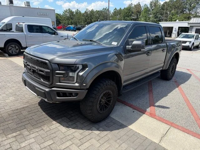 Used 2020 Gray Ford Raptor image 2