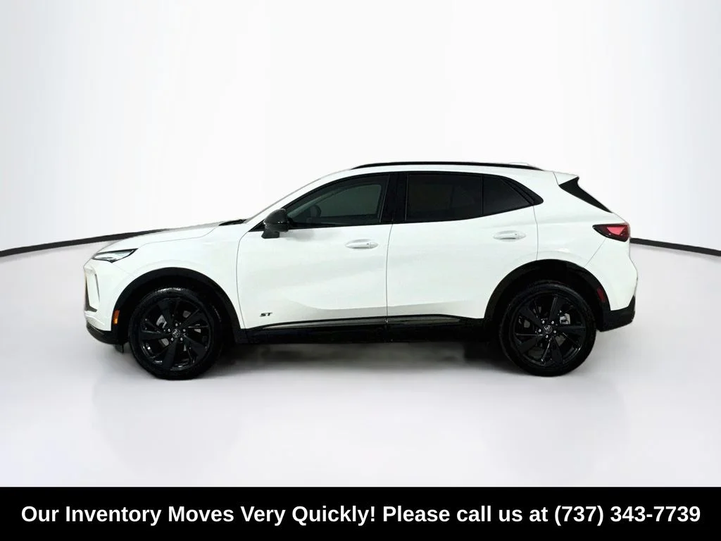 Used 2025 Summit White Buick Sport Touring image 4