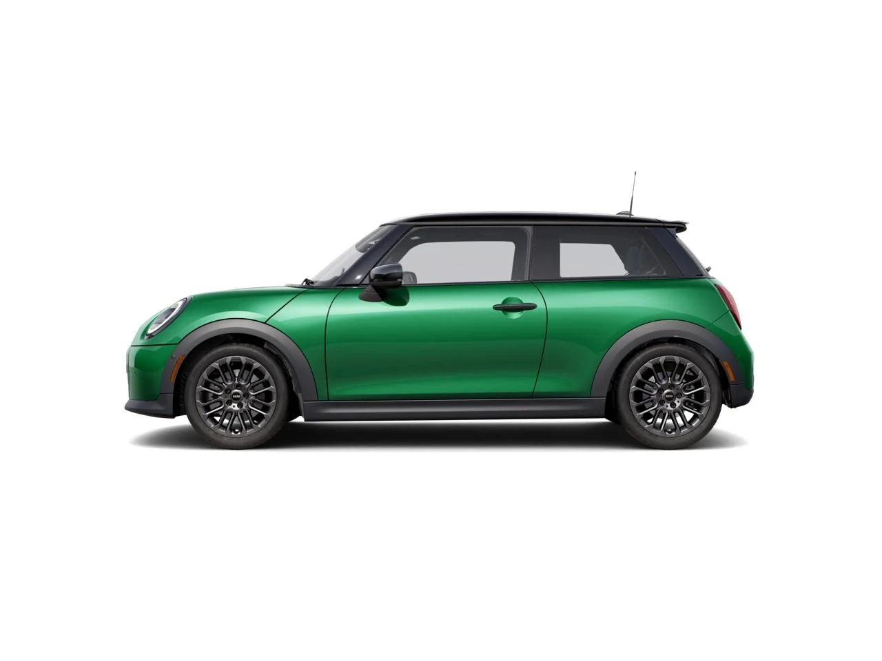 New 2027 British Racing Green IV Metallic MINI SIGNATURE PLUS image 4