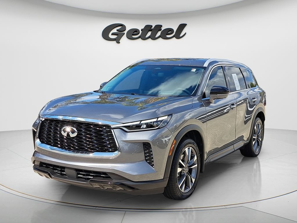 2023 INFINITI QX60
