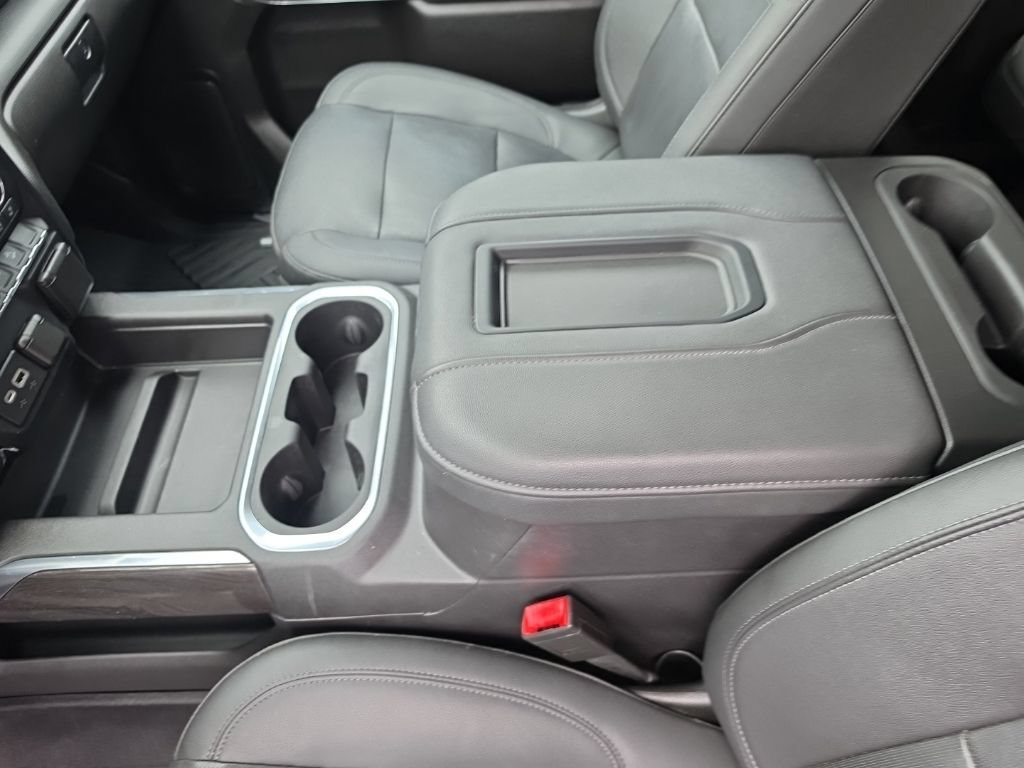 Used 2021 SATIN STEEL METALLIC Chevrolet LTZ image 24