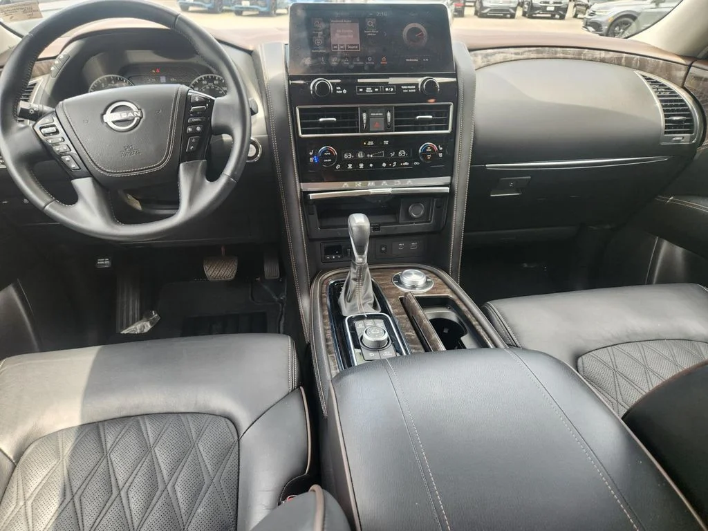 Used 2023 Red Nissan Platinum image 2