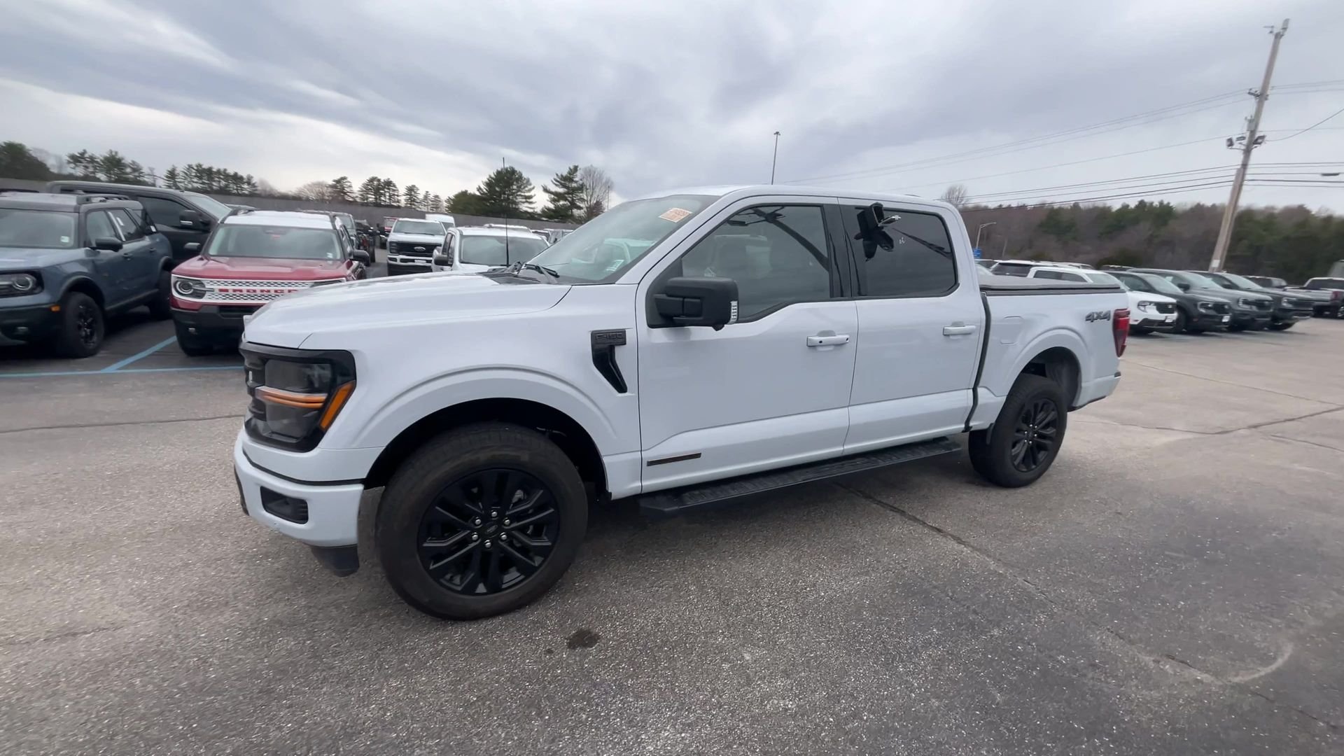 Certified Used 2025 White Ford XLT image 15