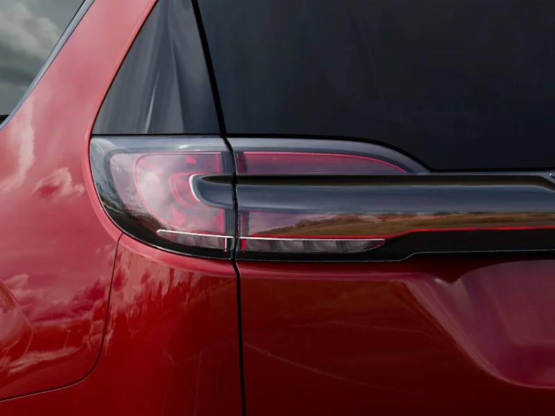 New 2026 Red Hot Pearl-Coat Exterior Paint Chrysler Select image 38
