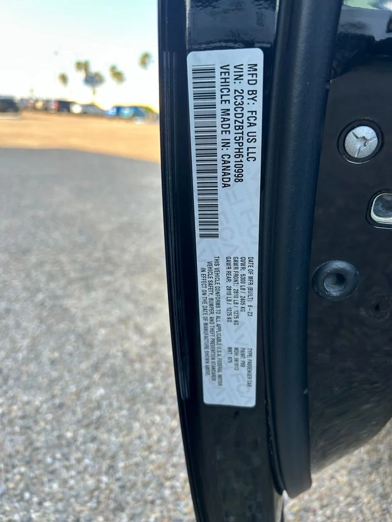 Used 2023 Black Dodge R/T image 9