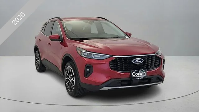 2026 Ford Escape Plug-in hybrid