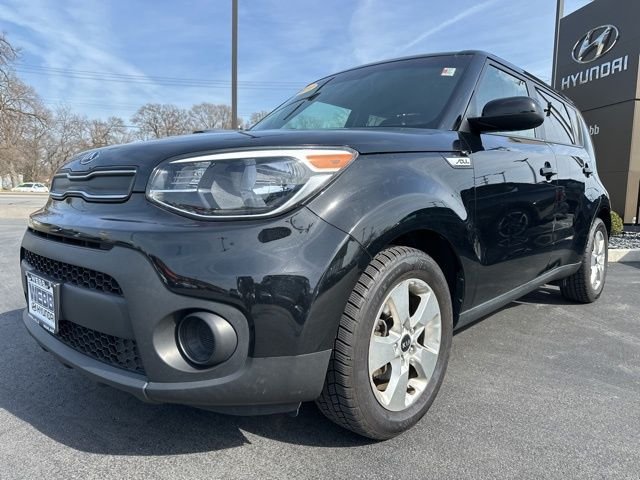 Used 2019 Kia Soul Base with VIN KNDJN2A2XK7010238 for sale in Highland, IN