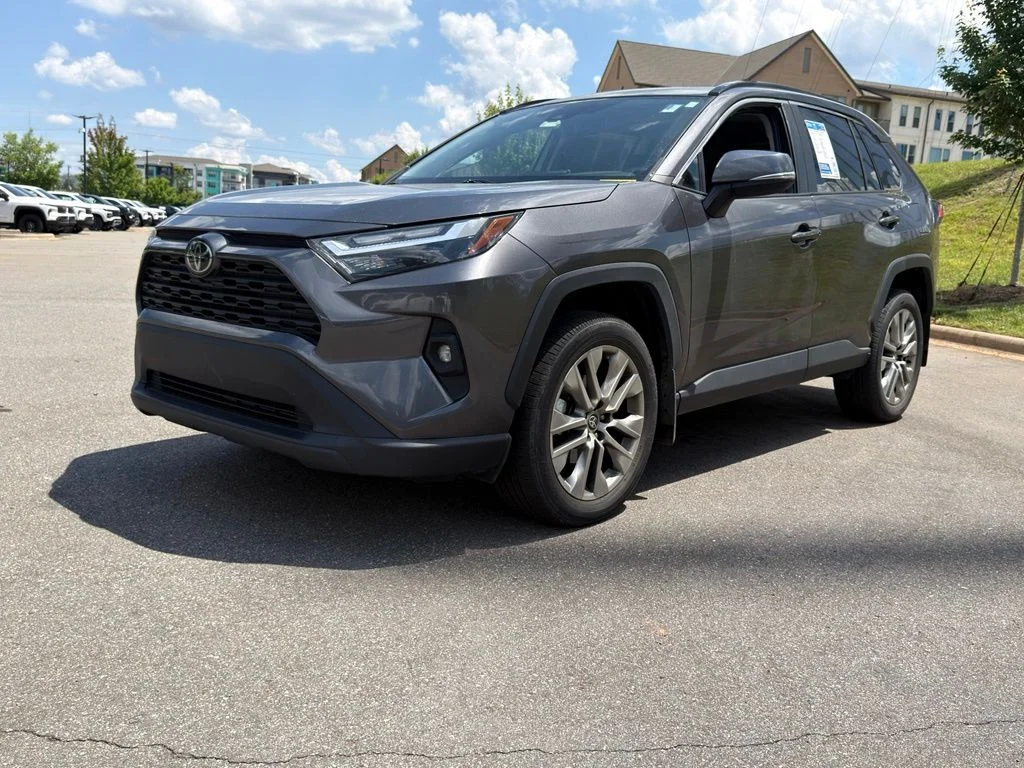 Certified Used 2024 Gray Toyota XLE Premium image 5