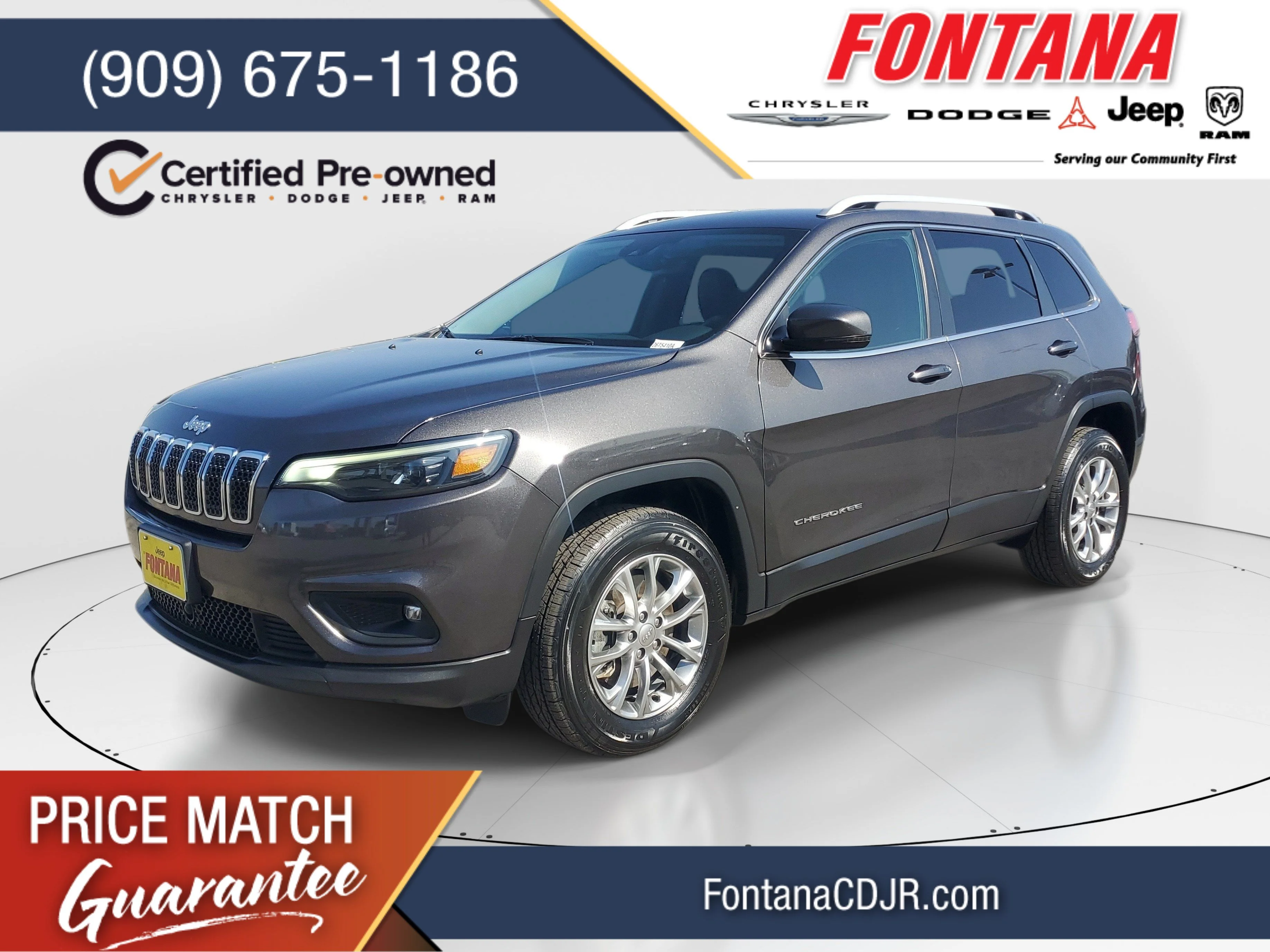 2021 Jeep Cherokee