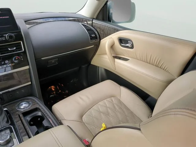 Certified Used 2022 Black Nissan Platinum image 17