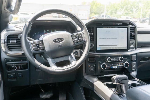 Used 2024 Gray Ford Lariat image 12