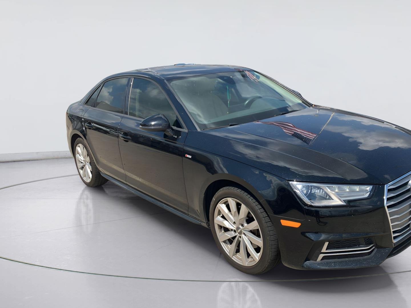 Used 2018 Brilliant Black Audi Premium image 2