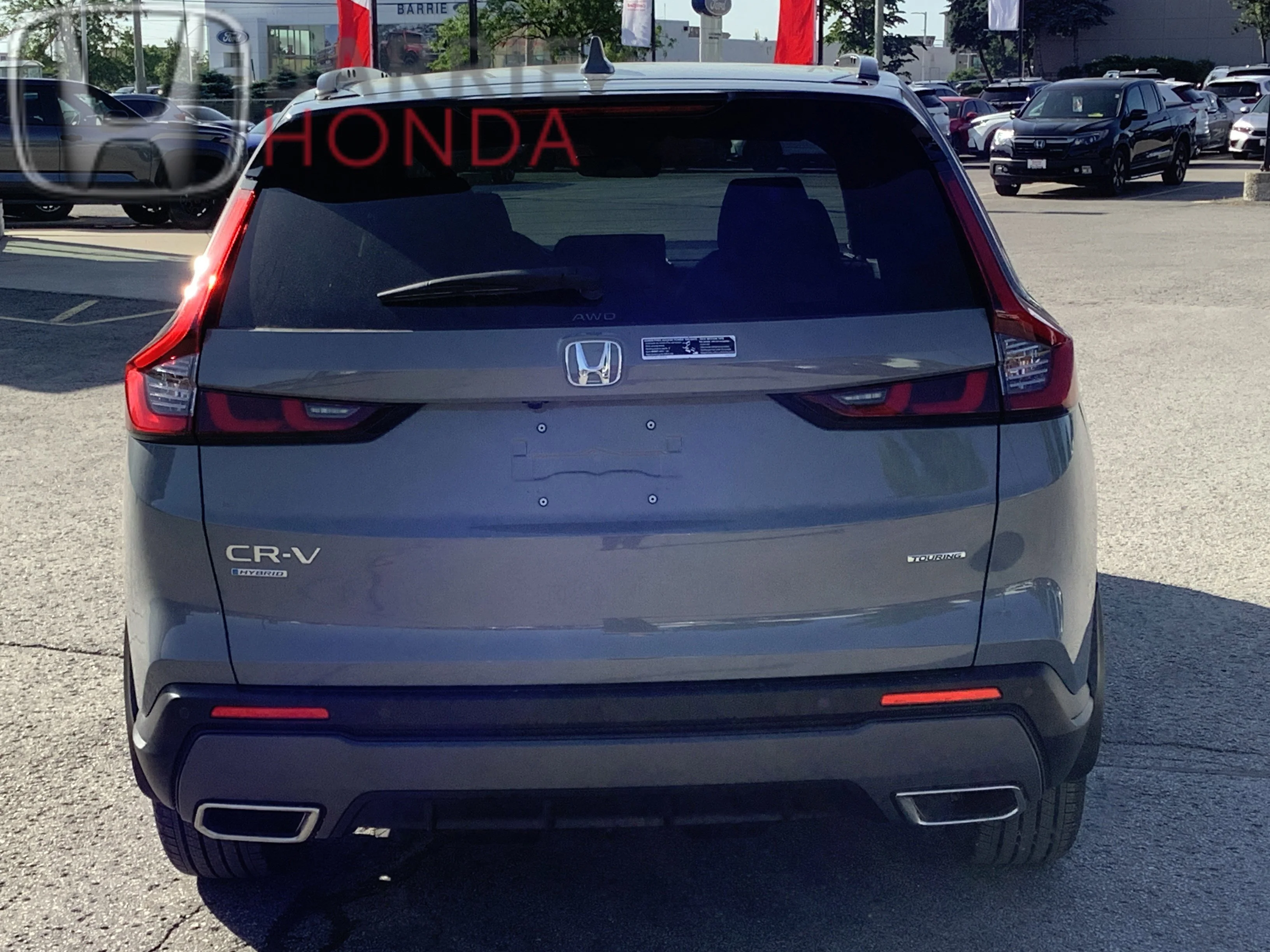 New 2026 Urban Gray Pearl Honda Touring image 21