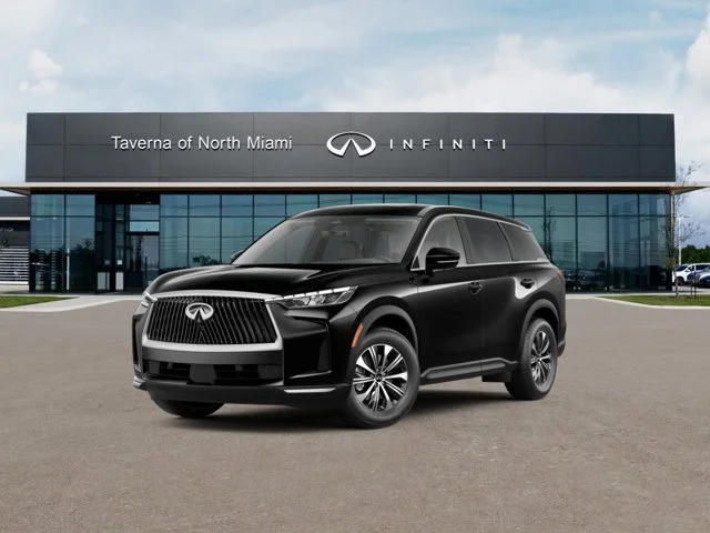 2027 INFINITI QX60's photo