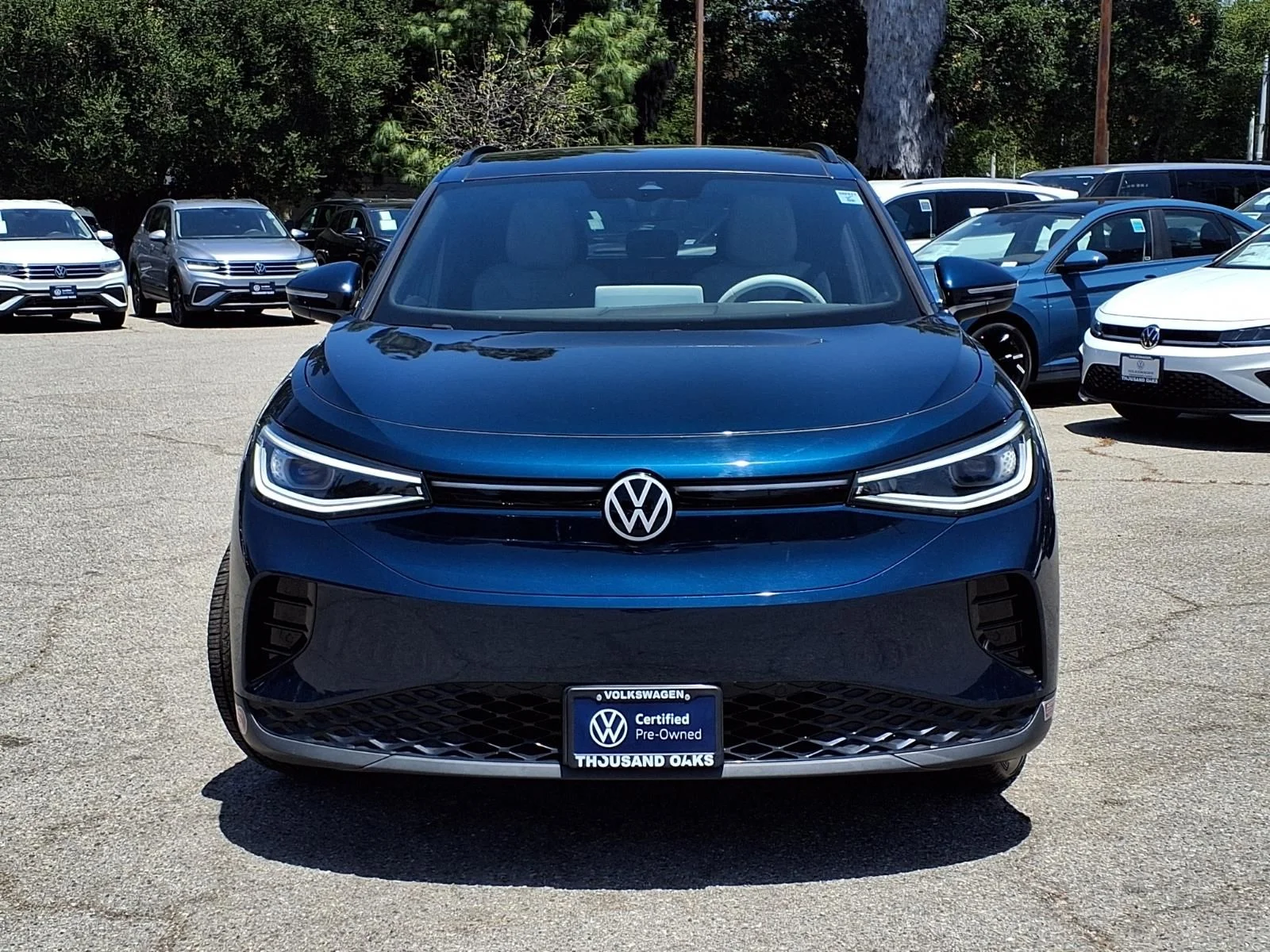 Certified 2023 Volkswagen ID.4 PRO S with VIN 1V2VMPE84PC019854 for sale in Westlake Village, CA